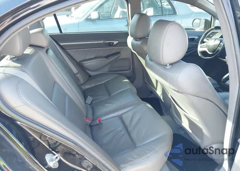 2008 Honda Civic Ex-L z USA, uszkodzony, nr VIN 2HGFA16968H342144